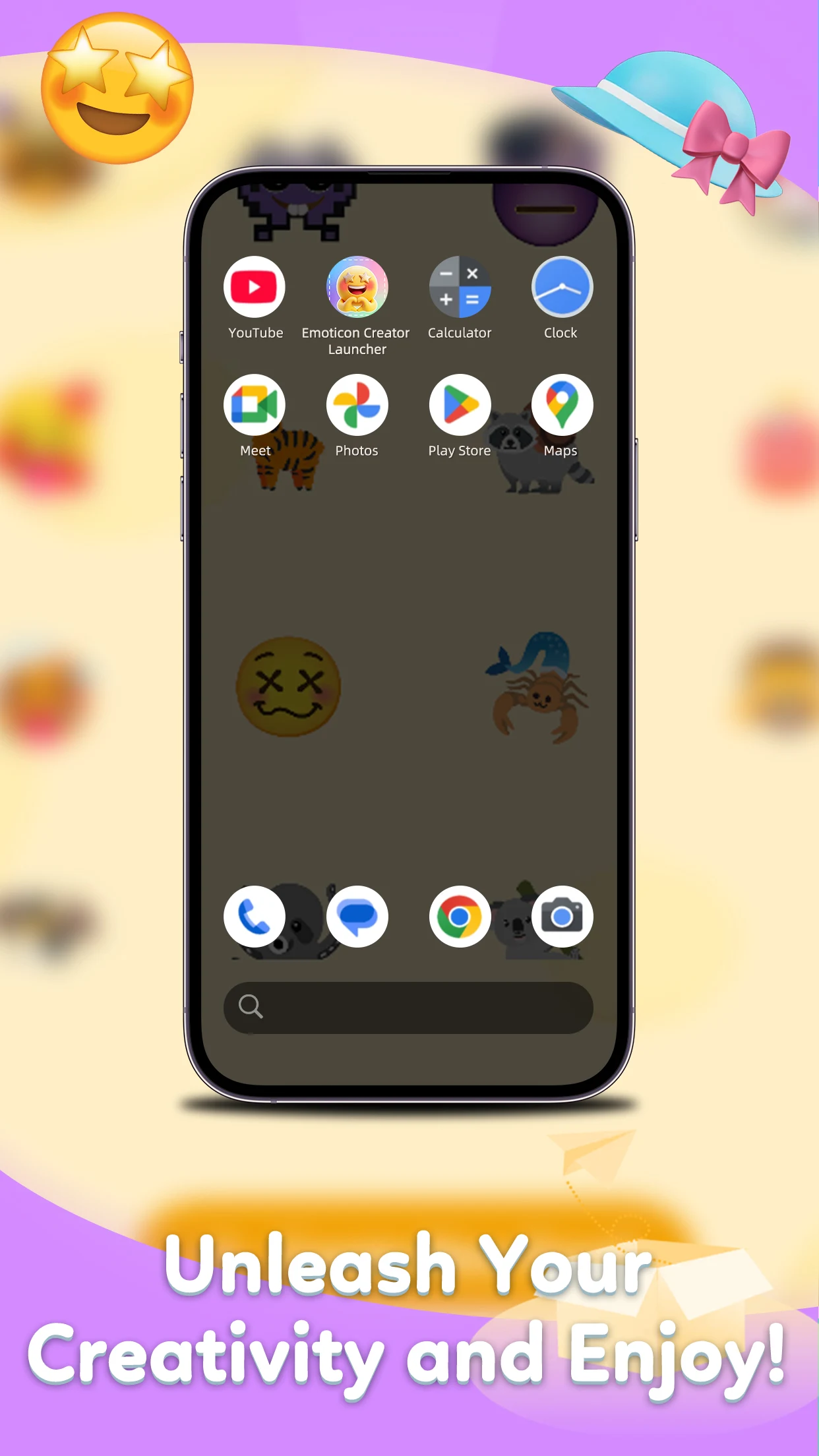 Emoticon Creator Launcher screenshot
